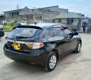 Subaru Impreza 2008 Black