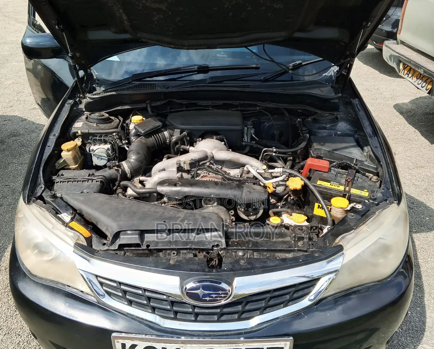 Subaru Impreza 2008 Black