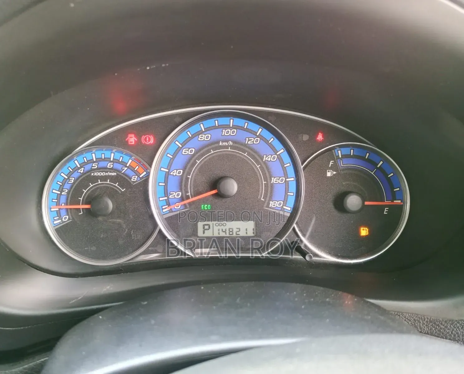 Subaru Impreza 2008 Black