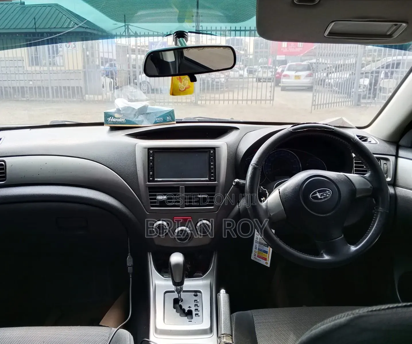 Subaru Impreza 2008 Black