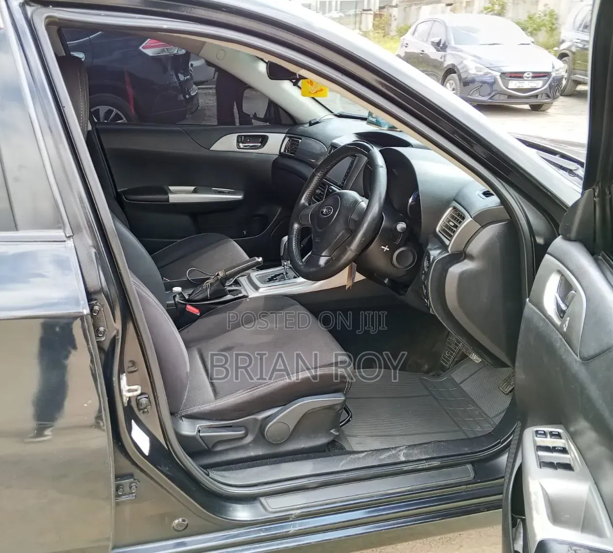 Subaru Impreza 2008 Black