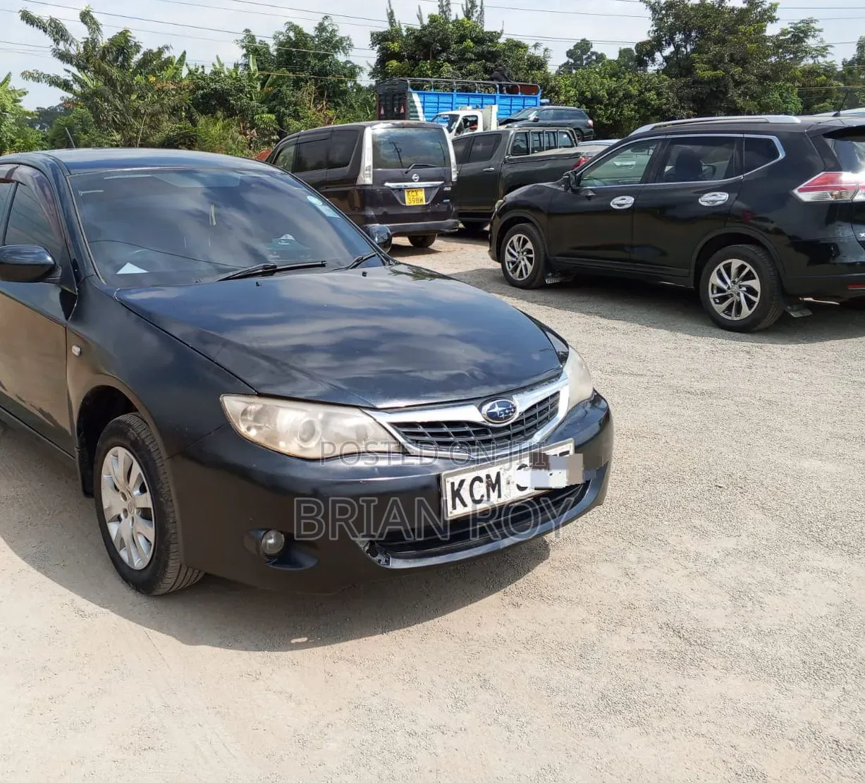 Subaru Impreza 2008 Black