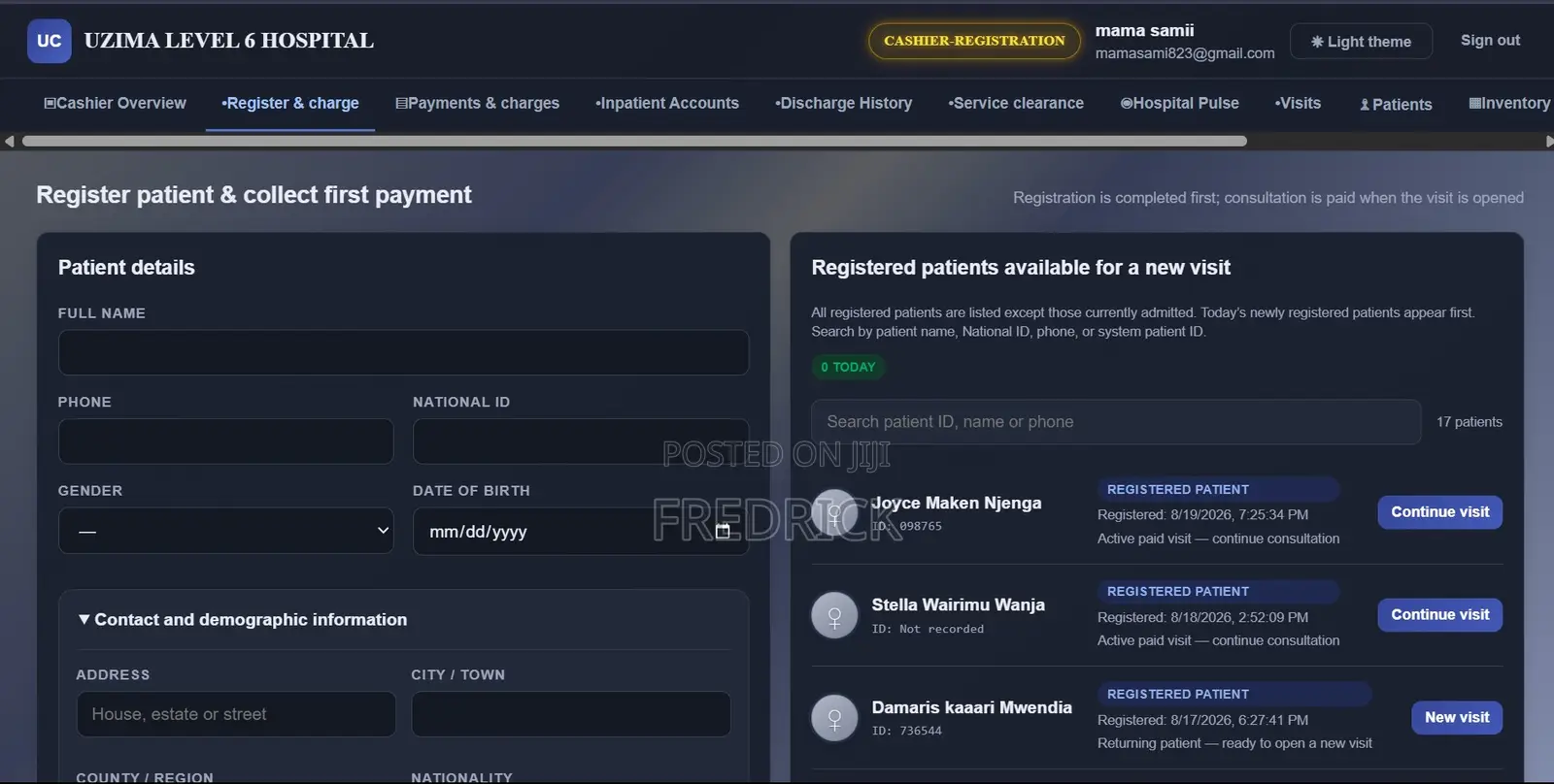 Hospital Management System
