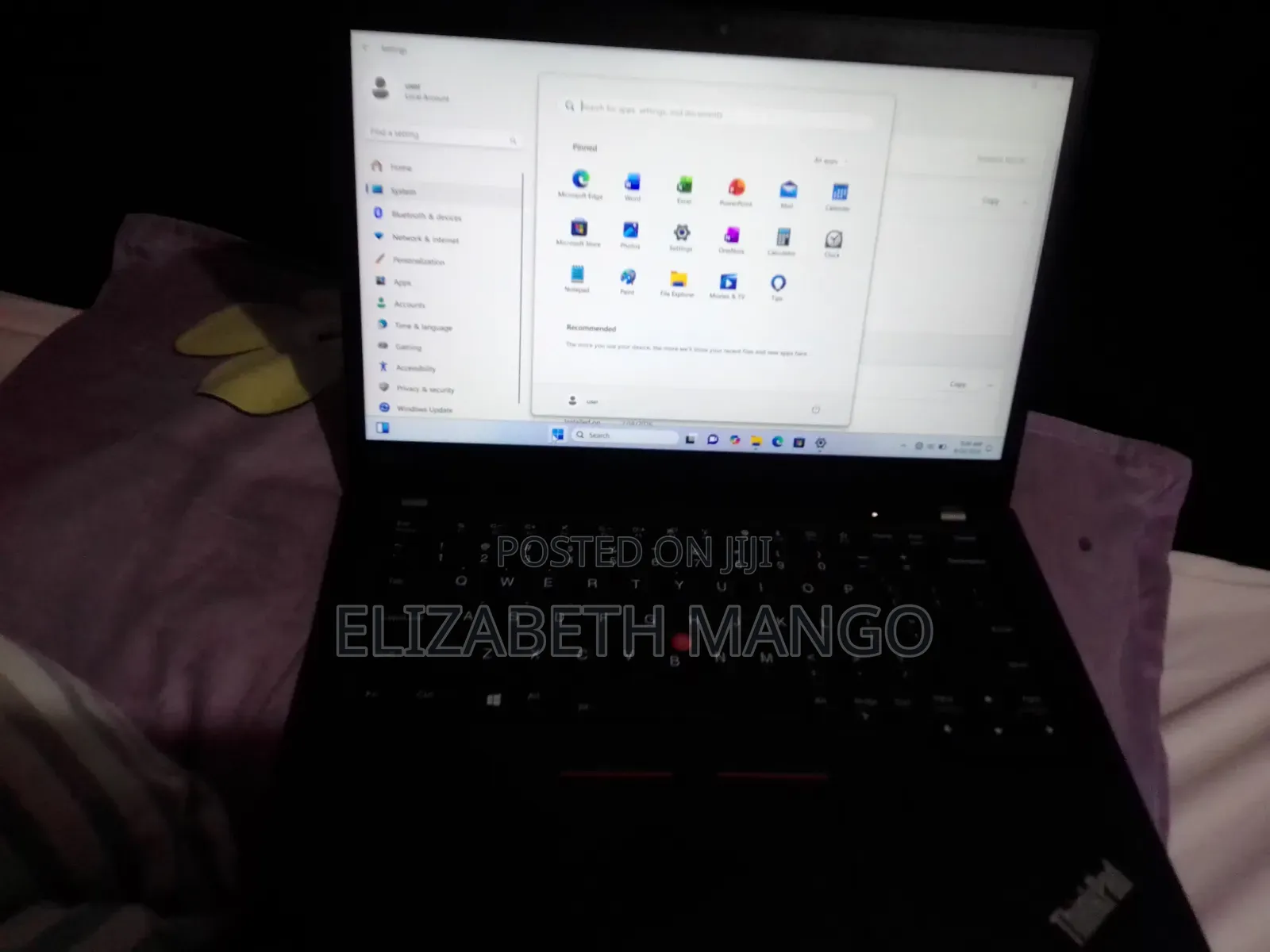 New Laptop Lenovo ThinkPad X390 8GB Intel Core i7 HDD 256GB