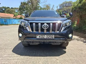 Toyota Land Cruiser Prado 2.7 i 2012 Black