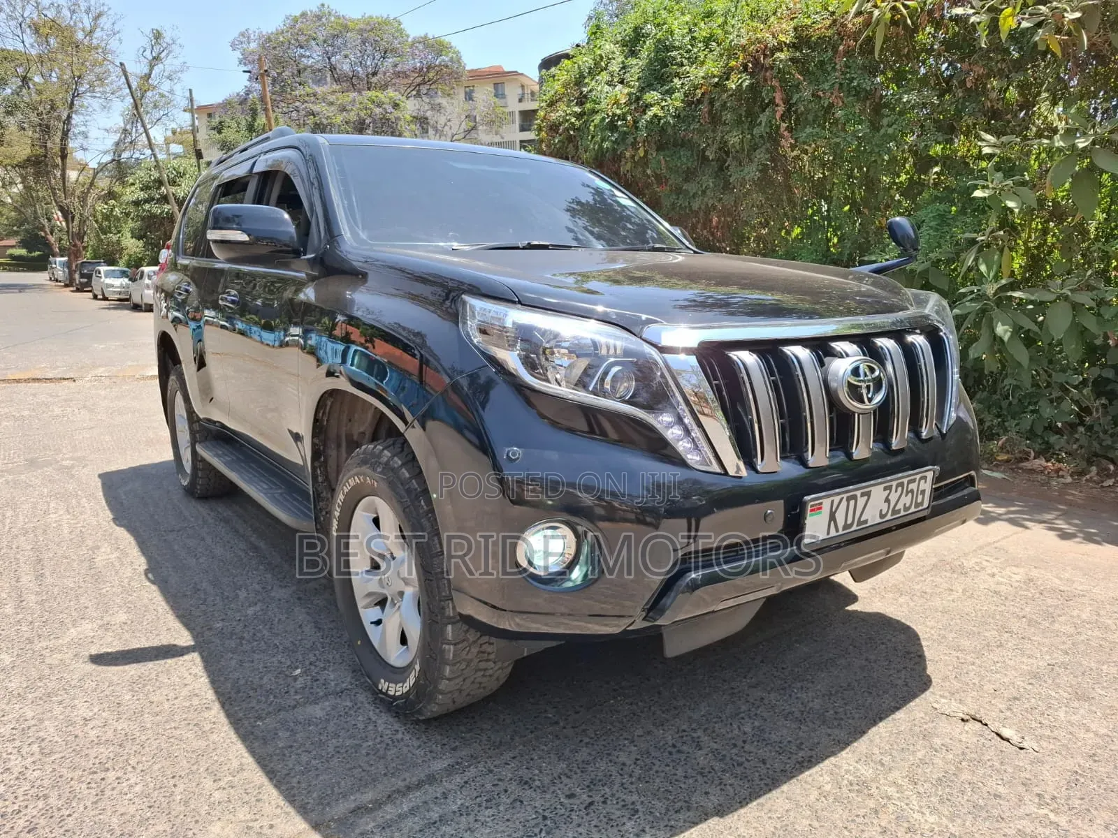 Toyota Land Cruiser Prado 2.7 i 2012 Black