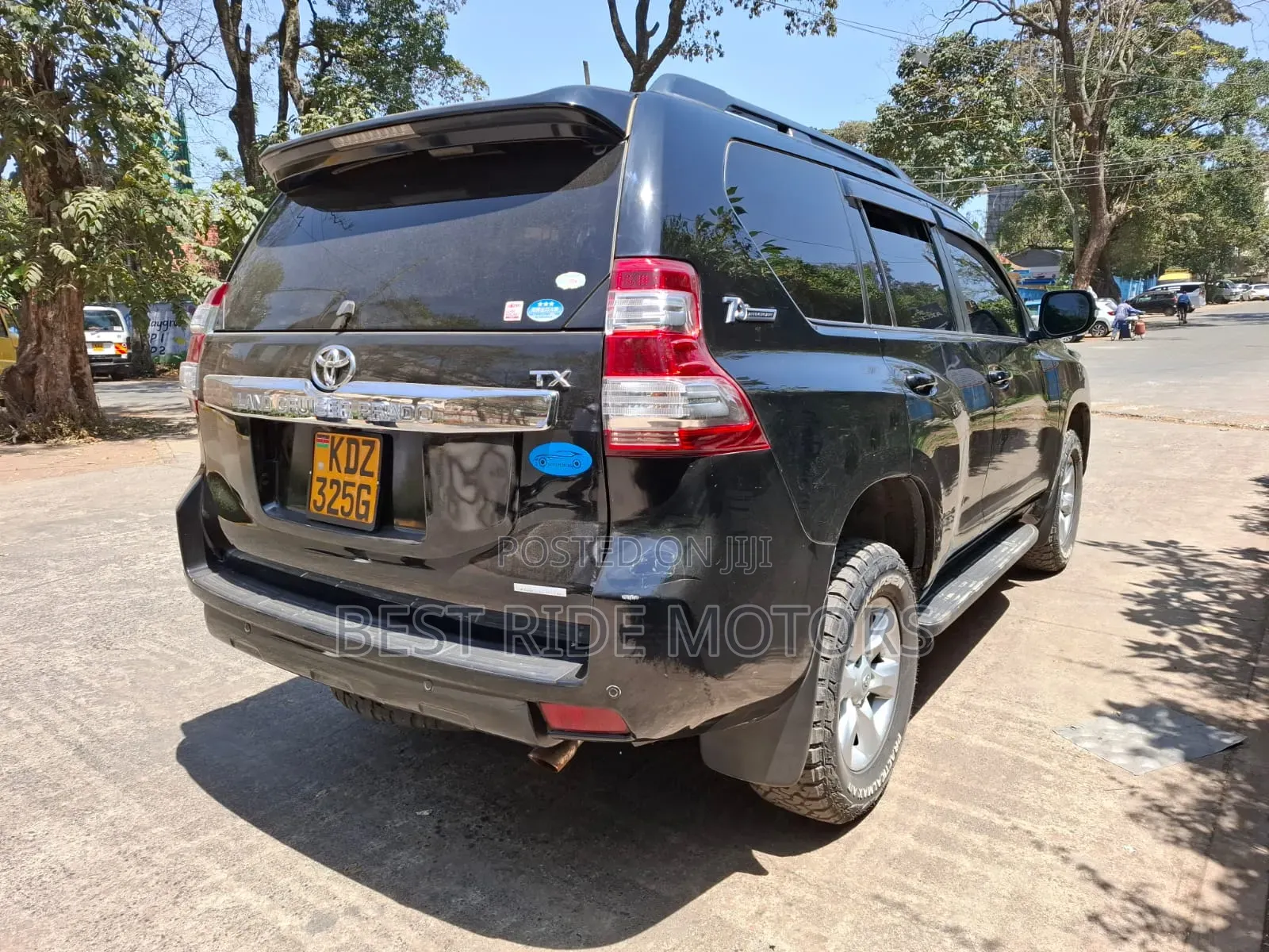 Toyota Land Cruiser Prado 2.7 i 2012 Black