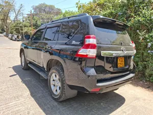 Toyota Land Cruiser Prado 2.7 i 2012 Black