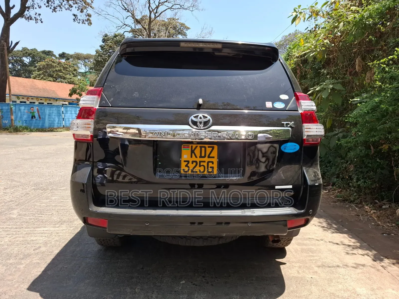 Toyota Land Cruiser Prado 2.7 i 2012 Black