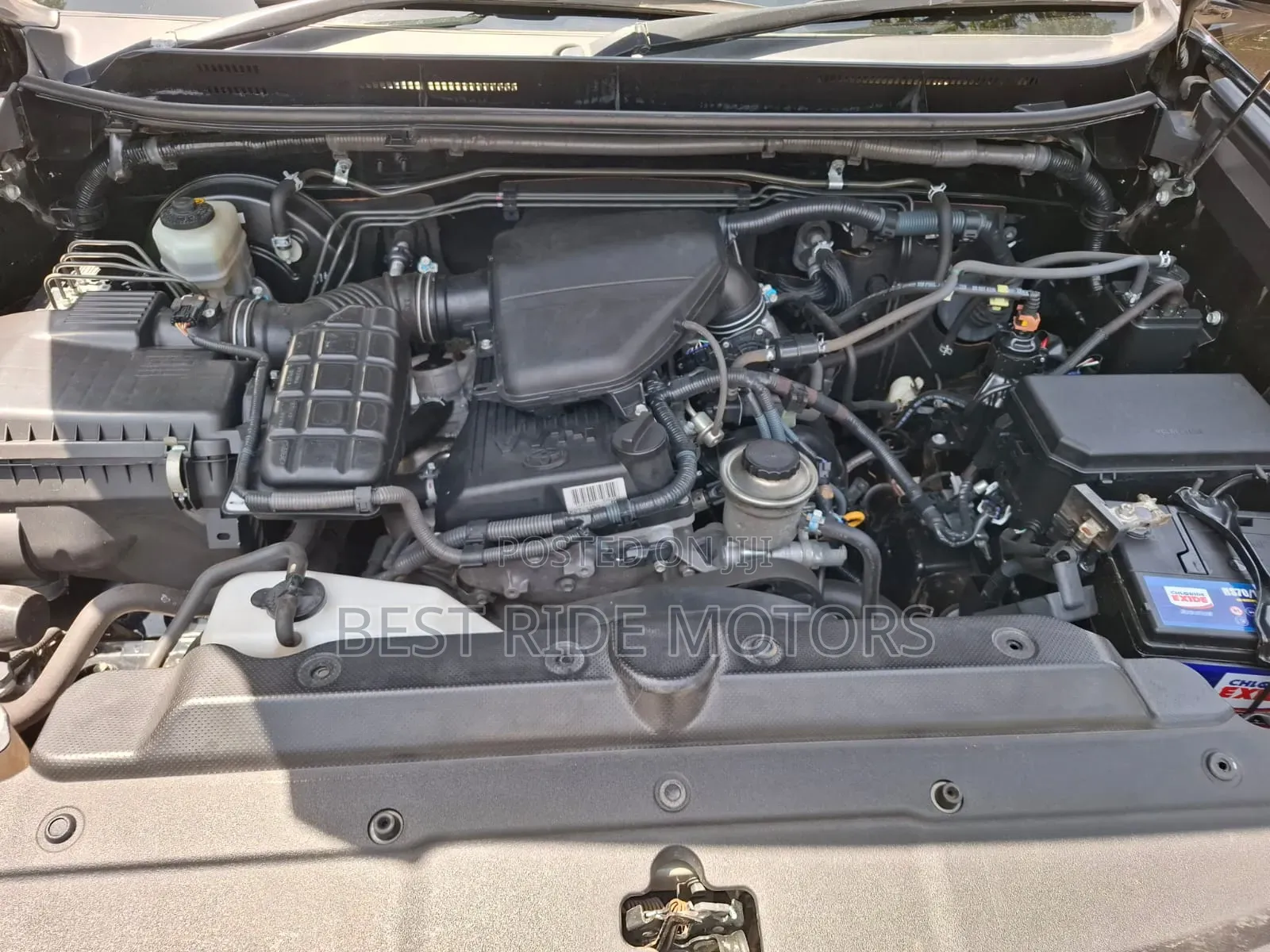 Toyota Land Cruiser Prado 2.7 i 2012 Black