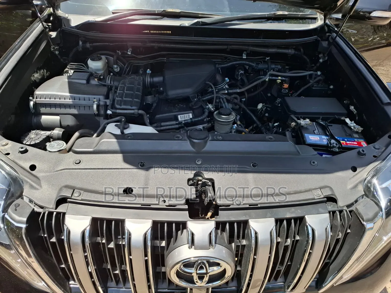 Toyota Land Cruiser Prado 2.7 i 2012 Black
