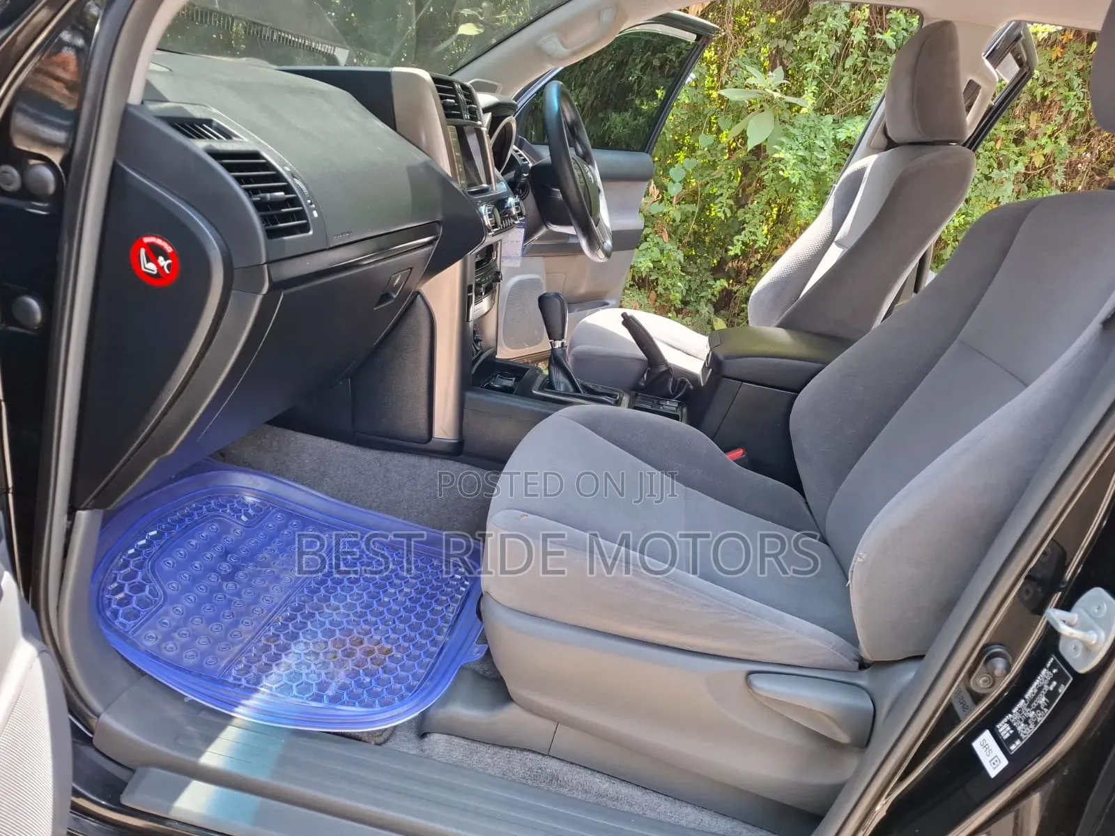 Toyota Land Cruiser Prado 2.7 i 2012 Black