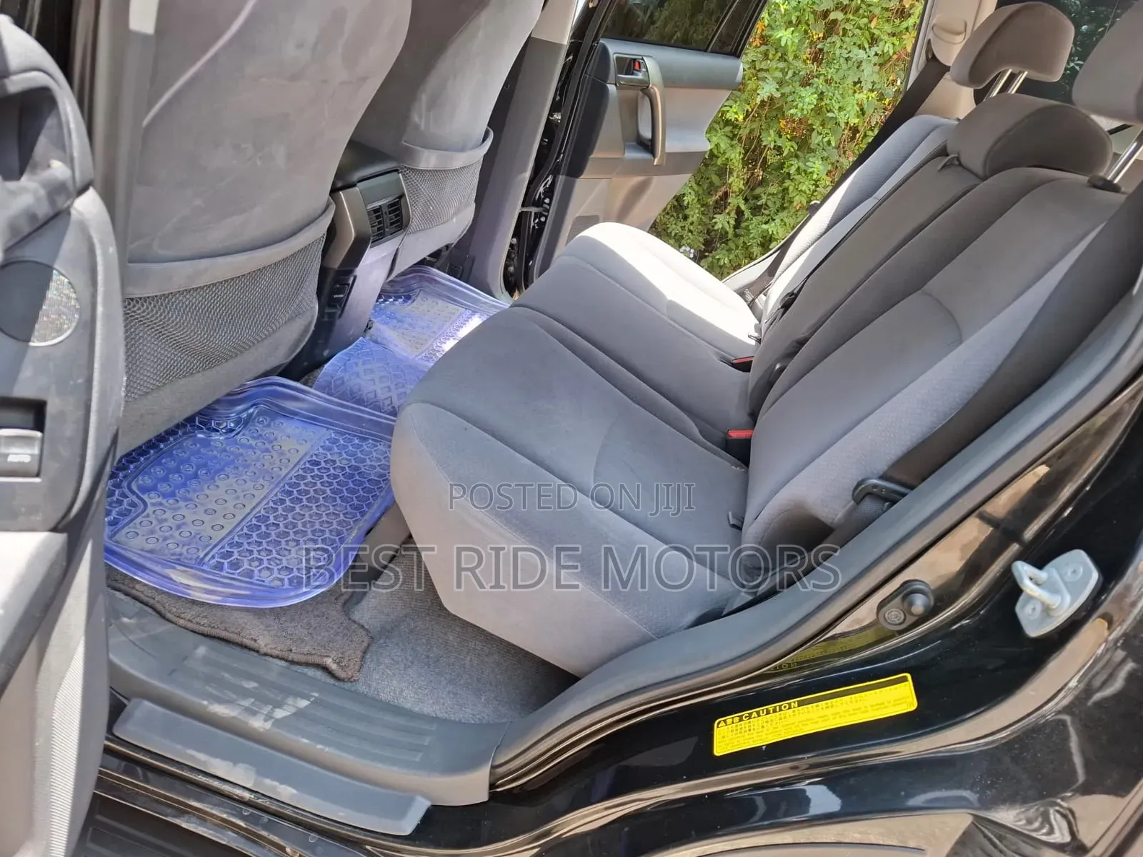 Toyota Land Cruiser Prado 2.7 i 2012 Black