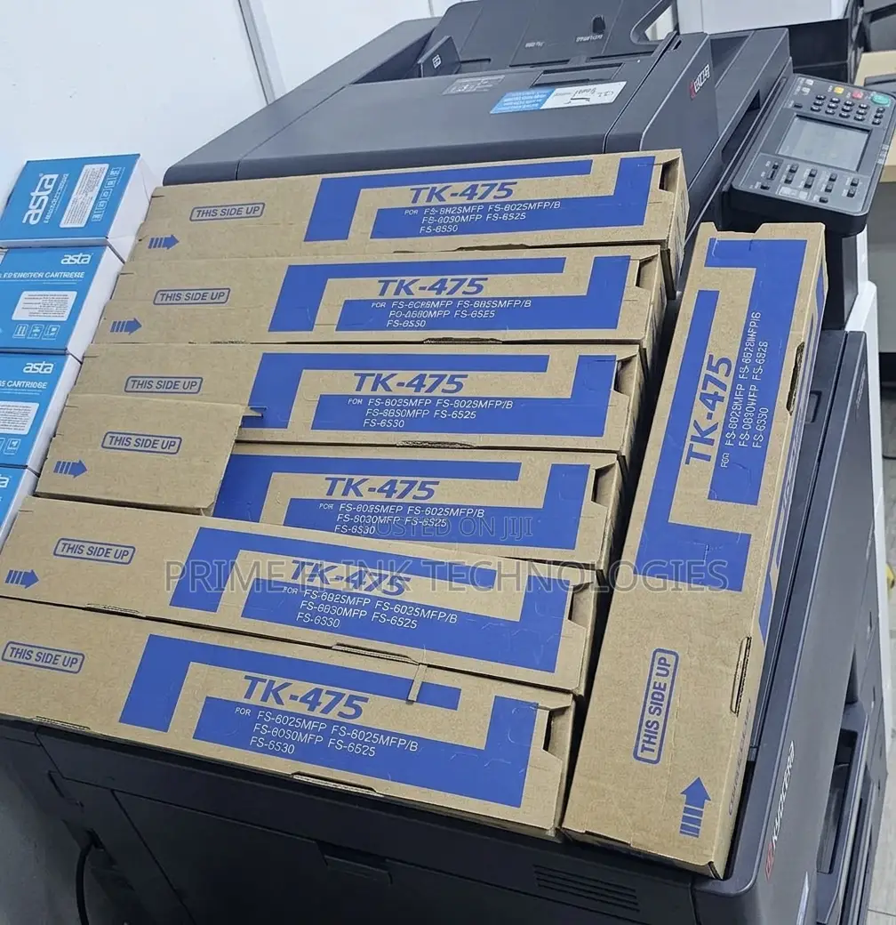 Dependable TK 475 Kyocera Toner