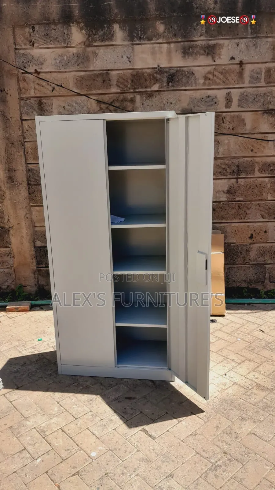 Executive Office Filing Cabinet With Adjustable Shelves