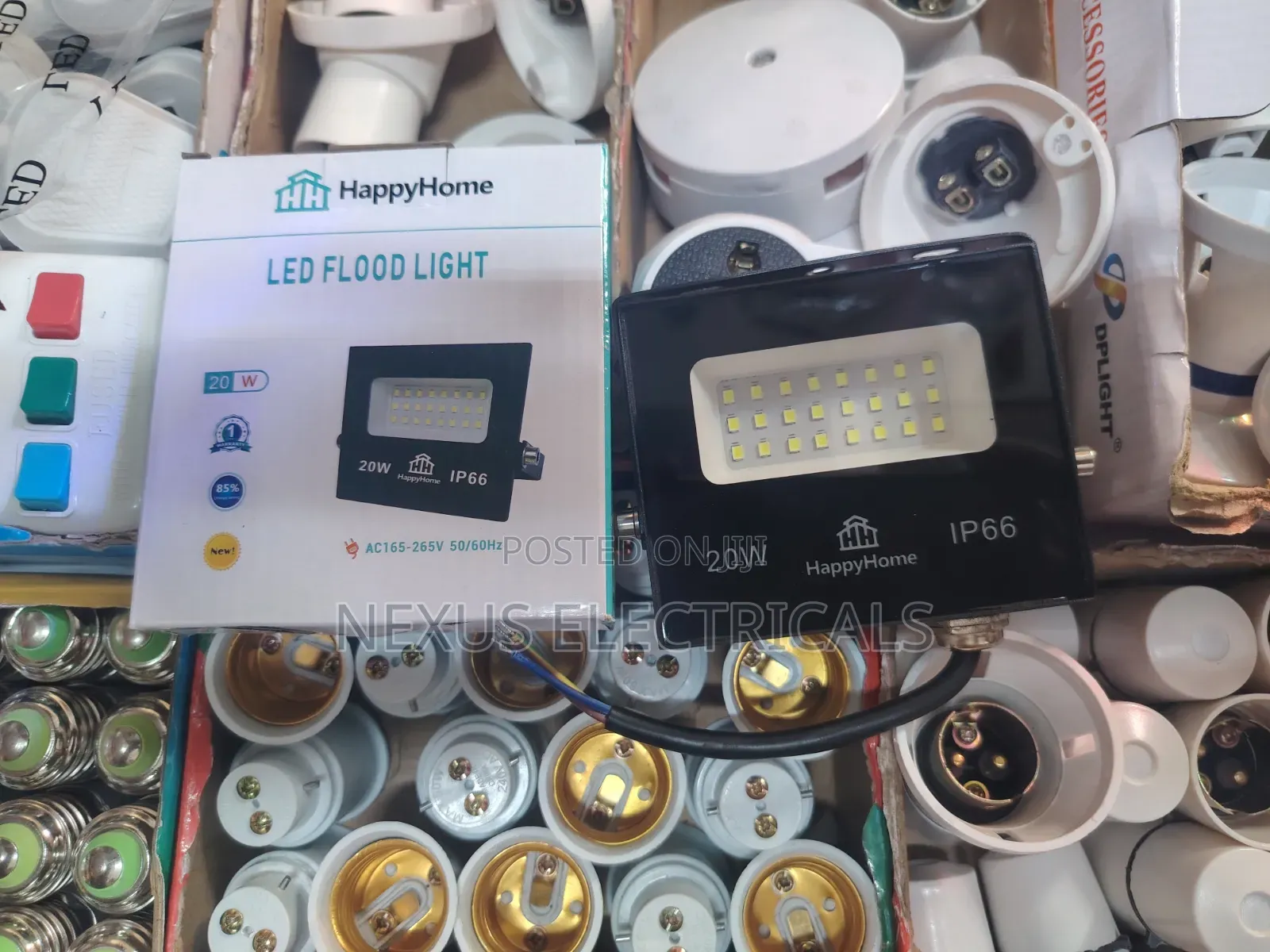 20w Floodlight AC