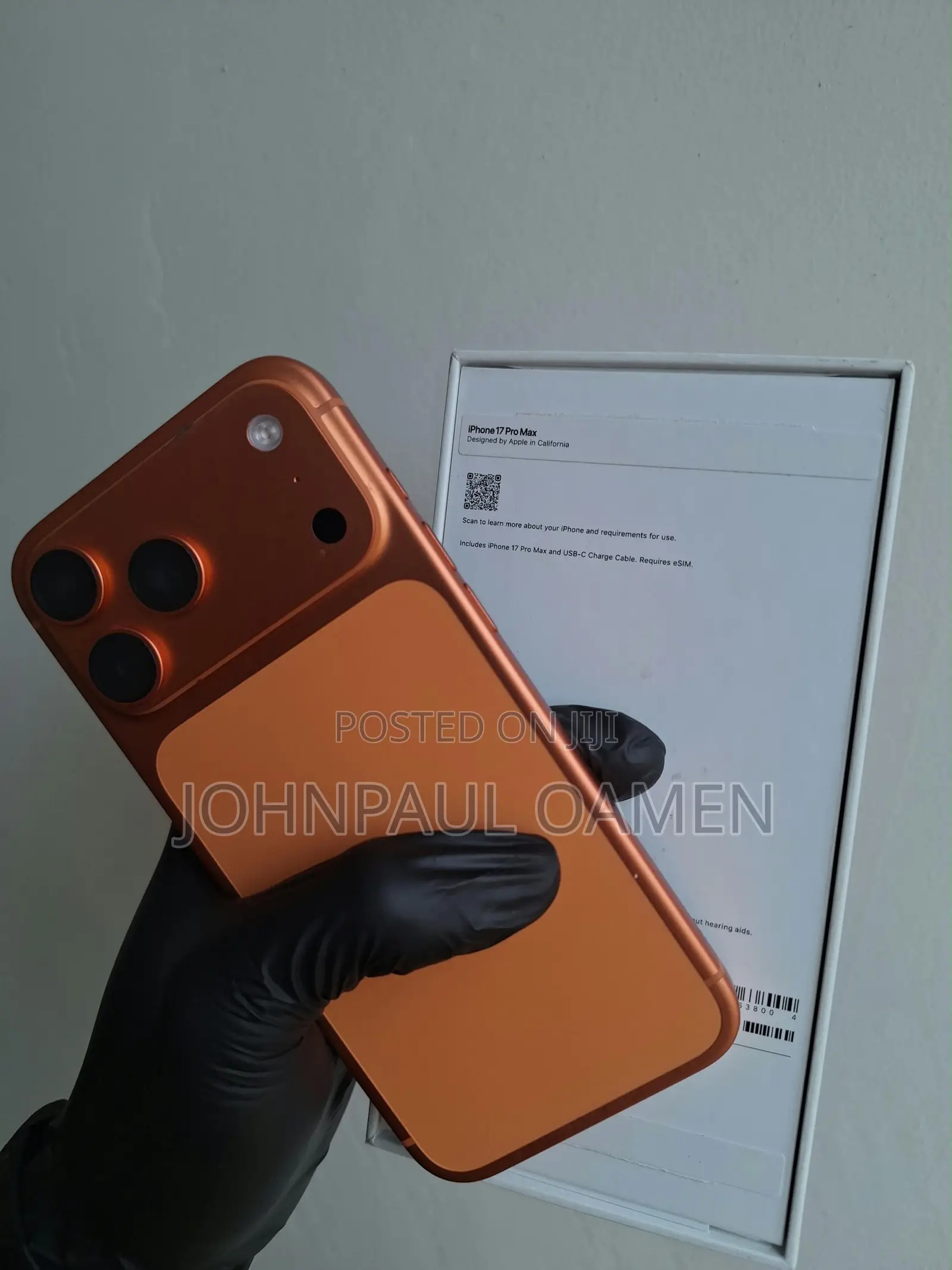 Apple iPhone 17 Pro Max 256 GB Orange