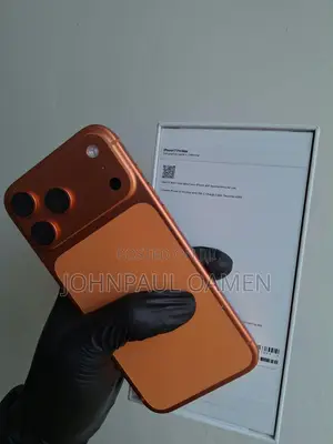 Apple iPhone 17 Pro Max 256 GB Orange