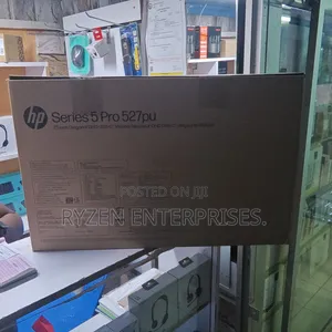 HP Series 5 Pro 27 Inch QHD USB-C Monitor- 527pu