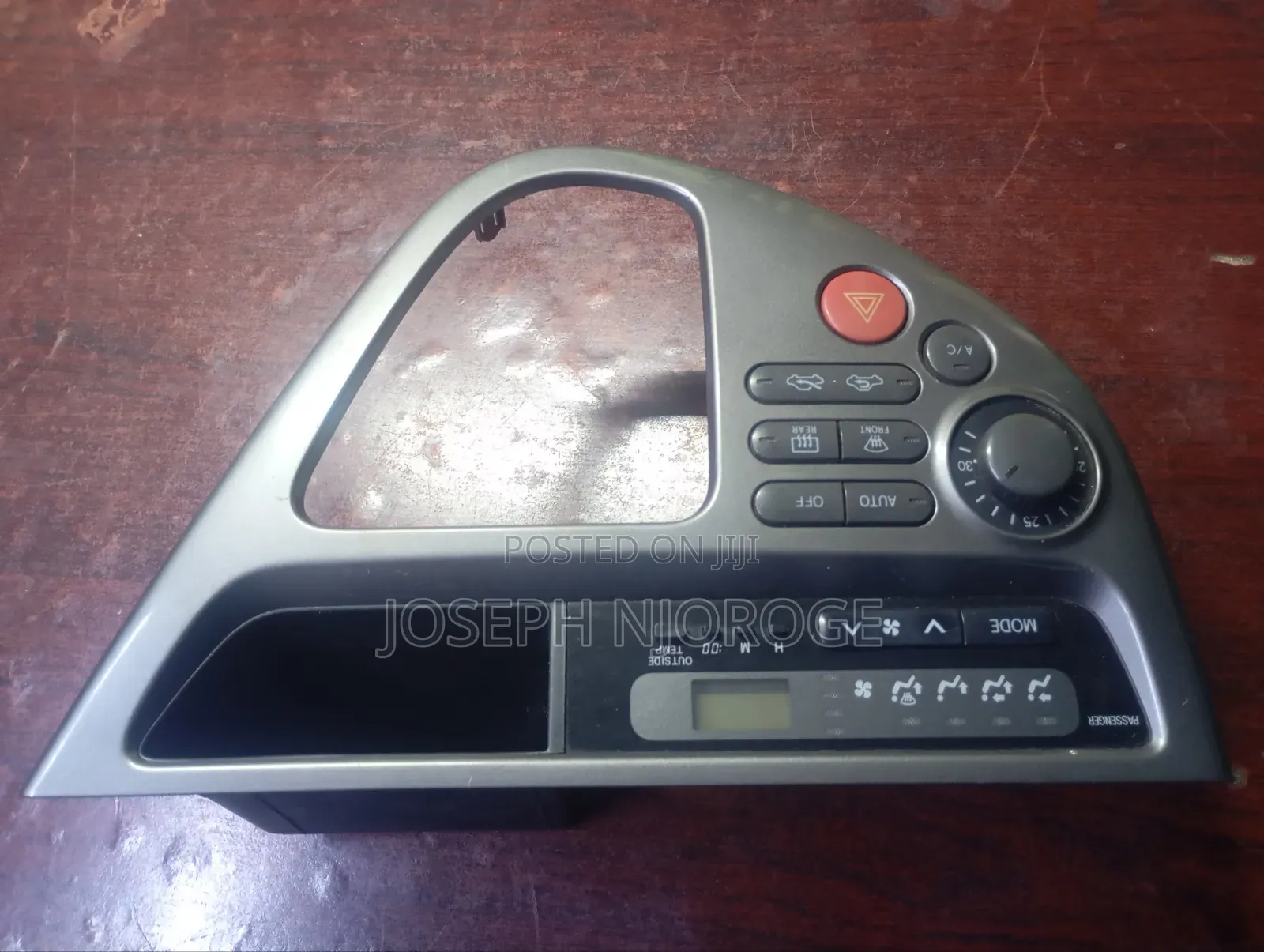 Wish 2002 Radio Console