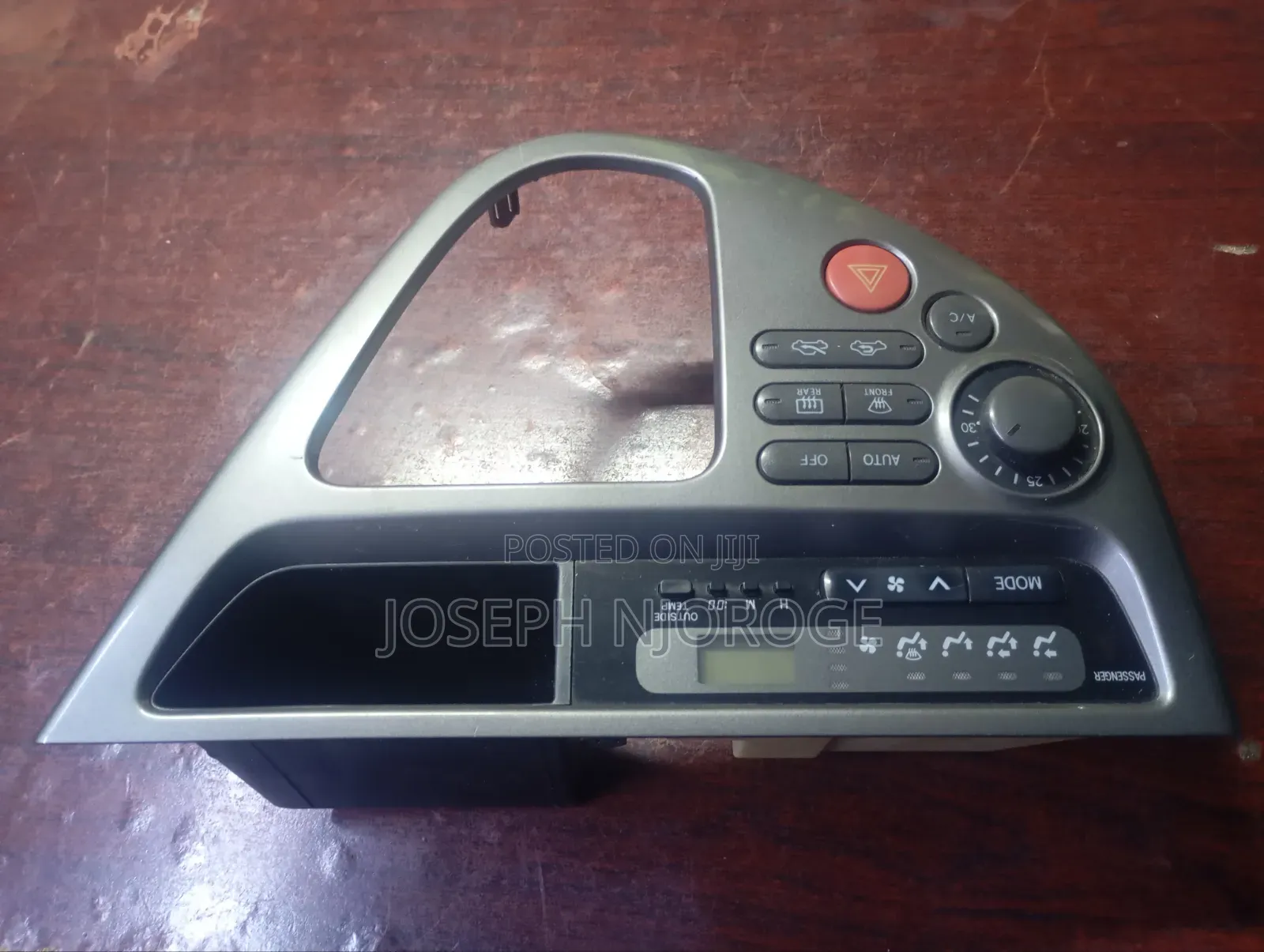 Wish 2002 Radio Console