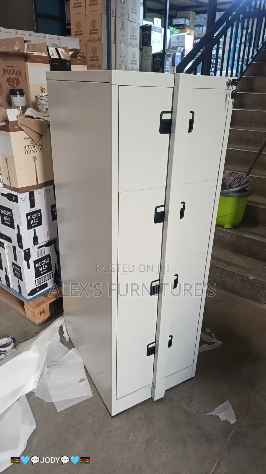Storage Cabinet With Soft Drawer