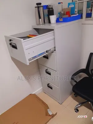 Storage Cabinet With Soft Drawer
