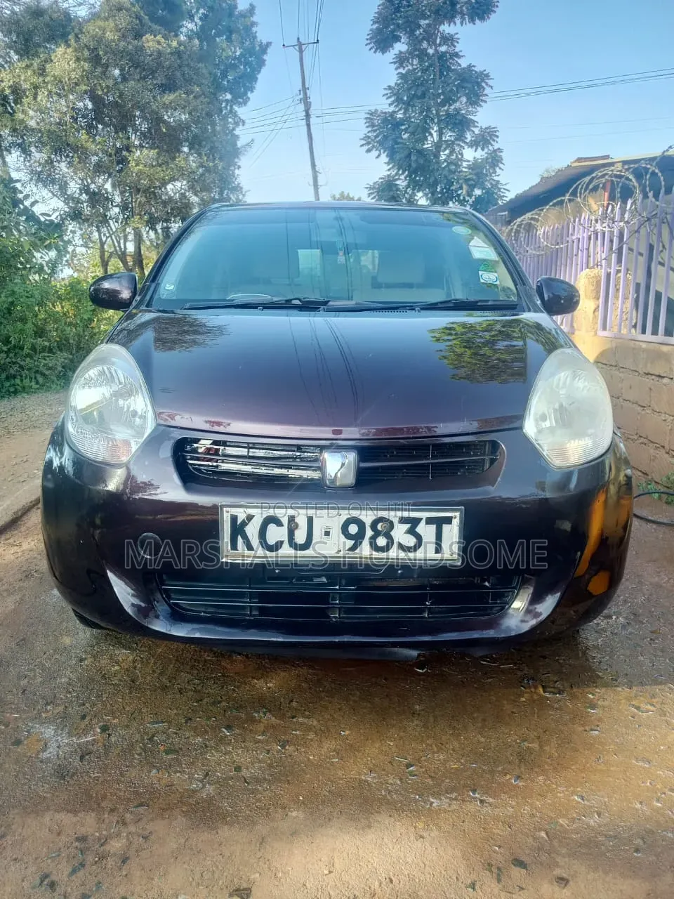 Toyota Passo 2012 Purple