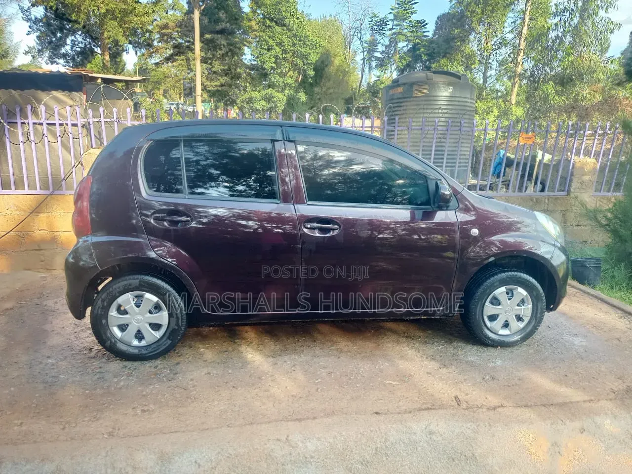 Toyota Passo 2012 Purple