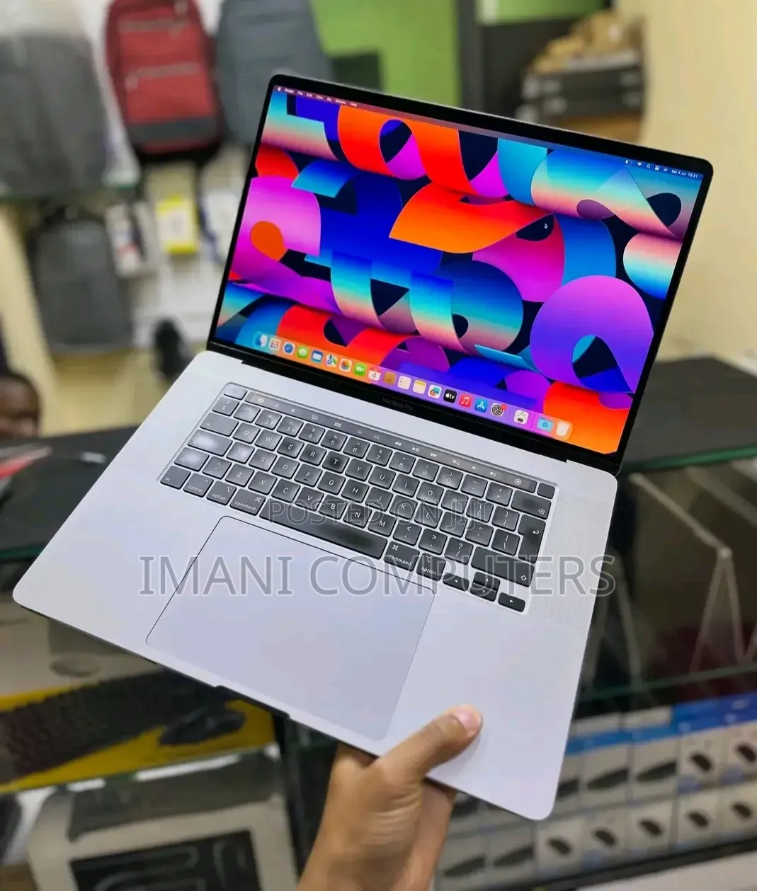 Laptop Apple MacBook Pro 2019 16GB Intel Core i7 SSD 256GB
