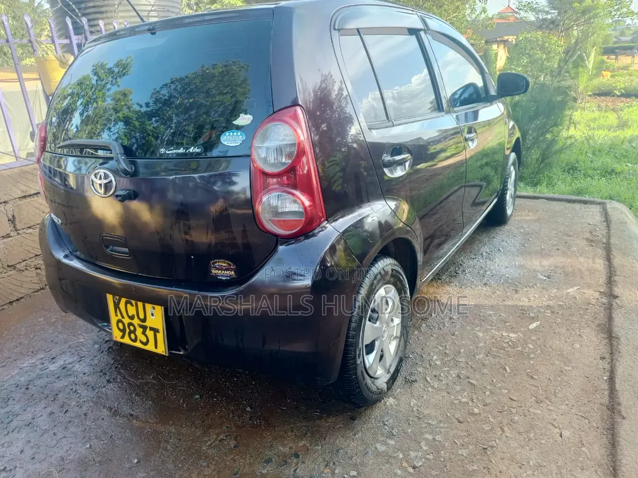 Toyota Passo 2012 Purple