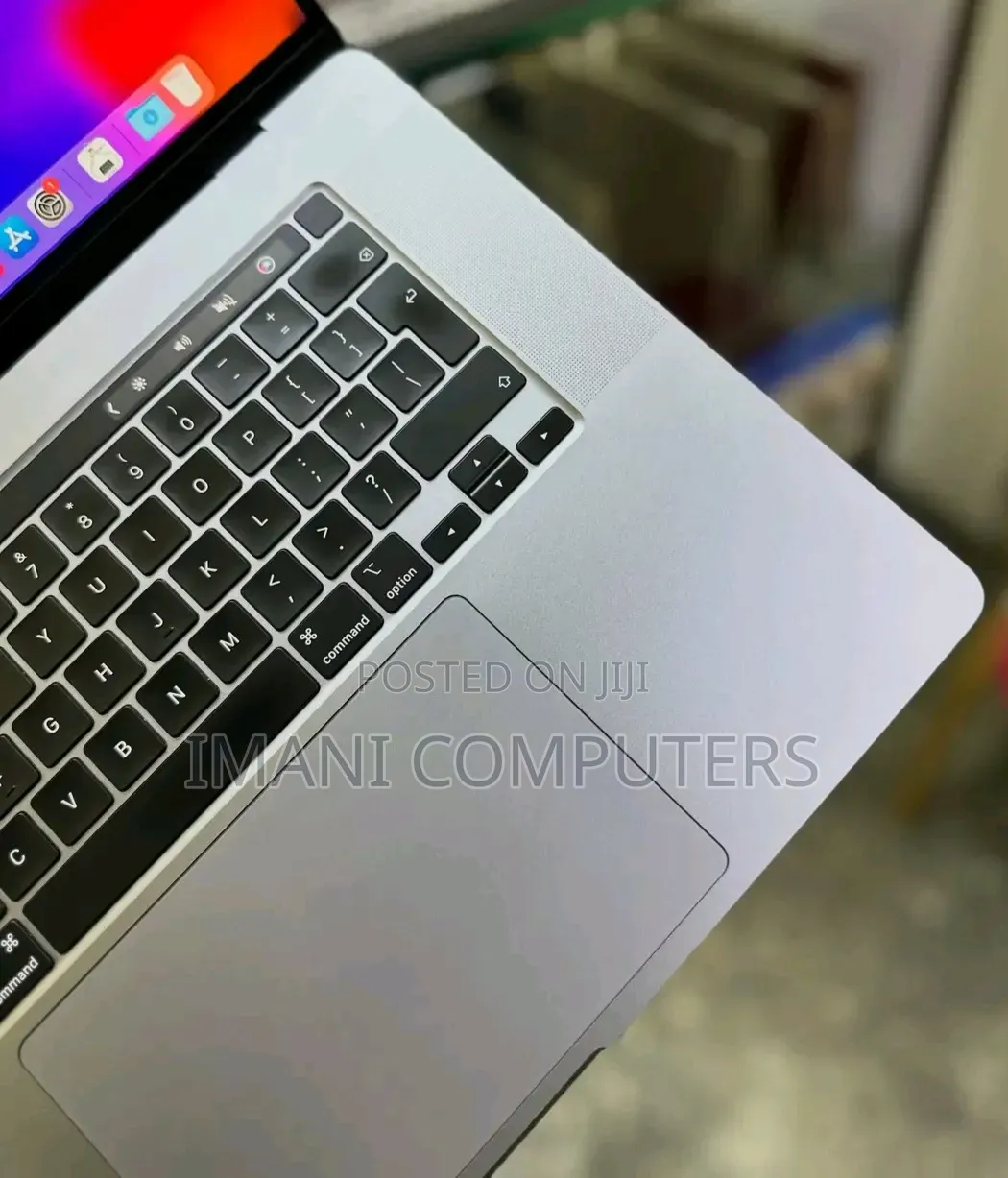 Laptop Apple MacBook Pro 2019 16GB Intel Core i7 SSD 256GB