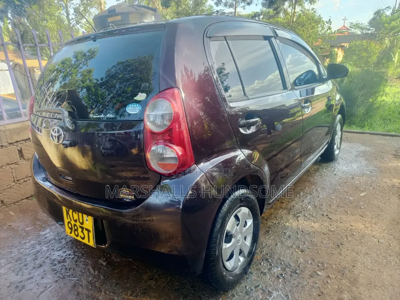 Toyota Passo 2012 Purple