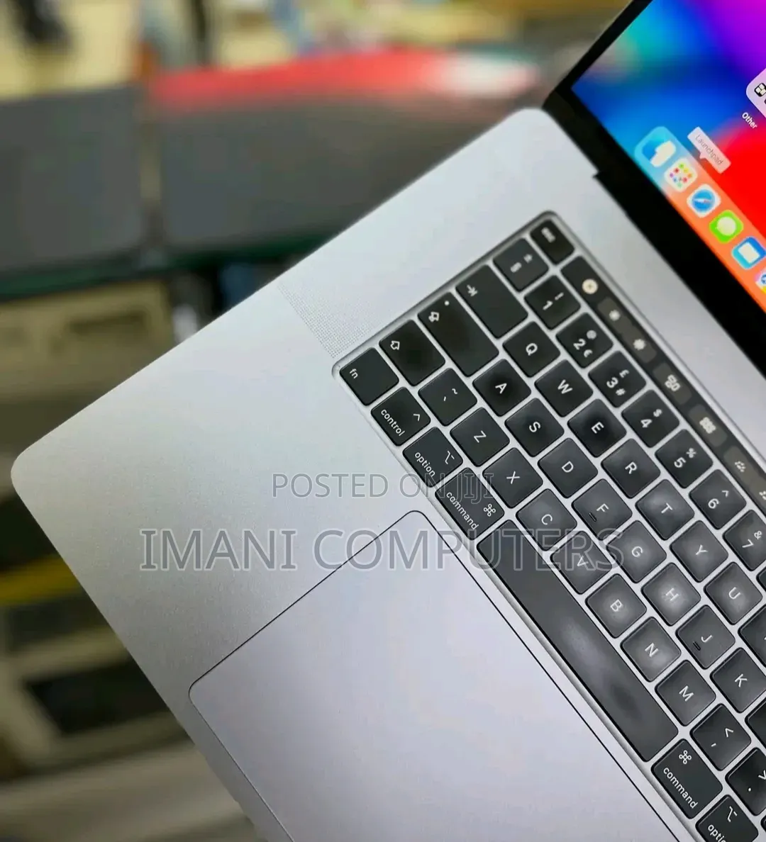 Laptop Apple MacBook Pro 2019 16GB Intel Core i7 SSD 256GB