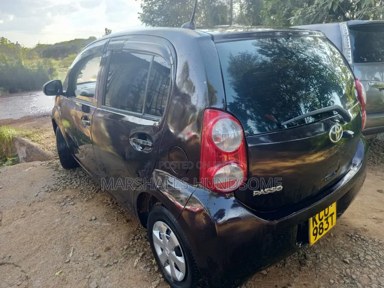 Toyota Passo 2012 Purple