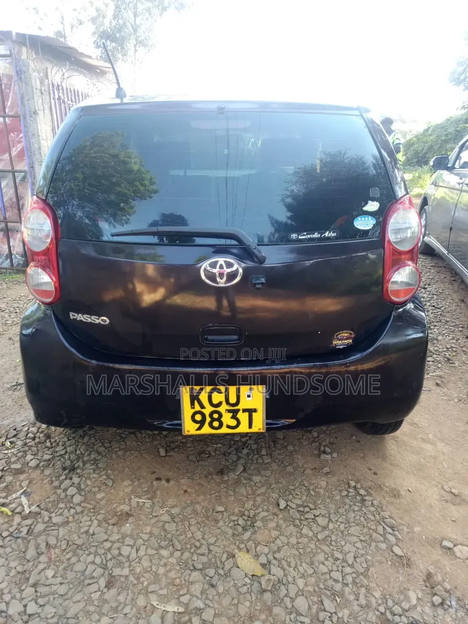 Toyota Passo 2012 Purple
