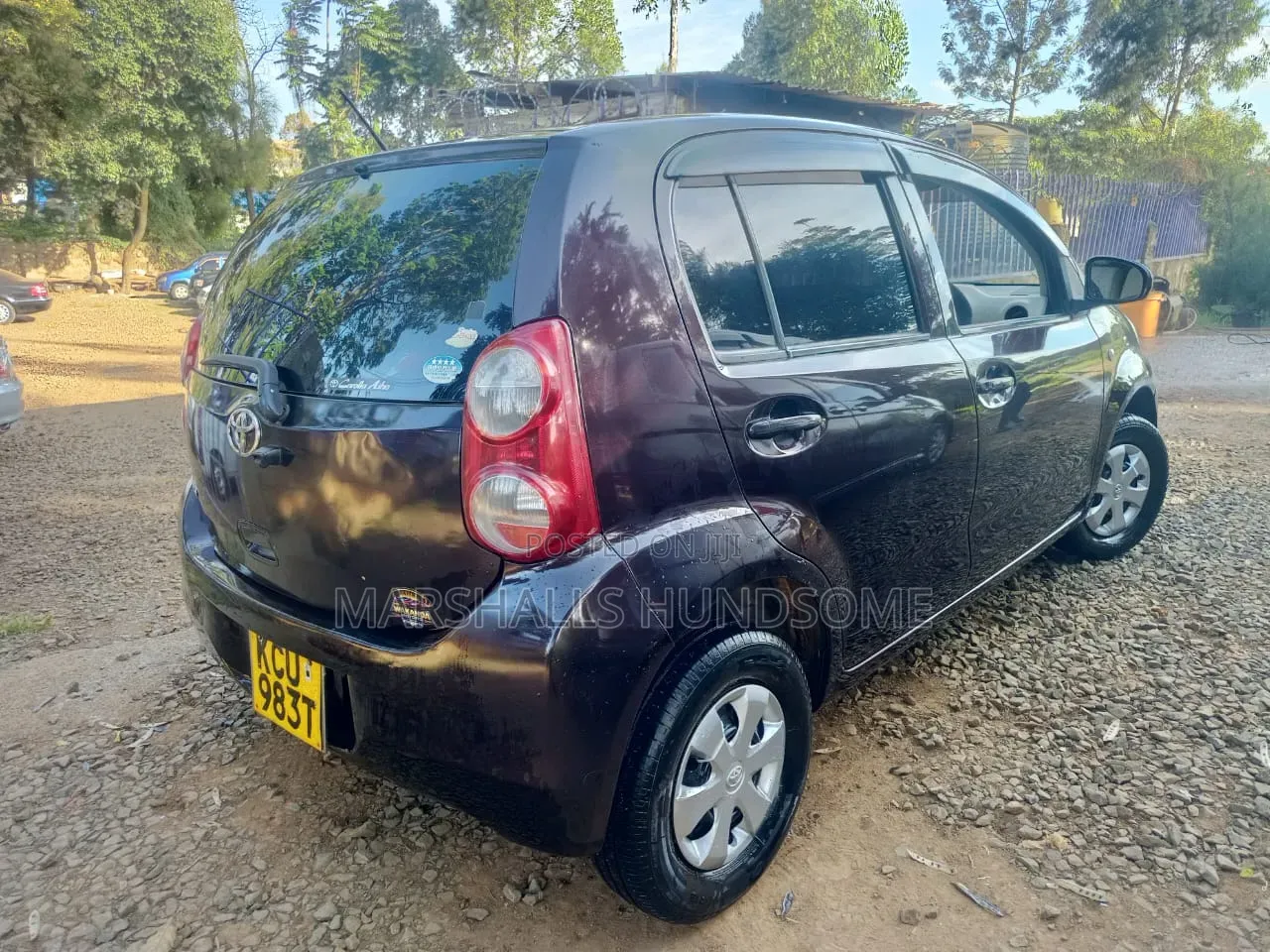 Toyota Passo 2012 Purple