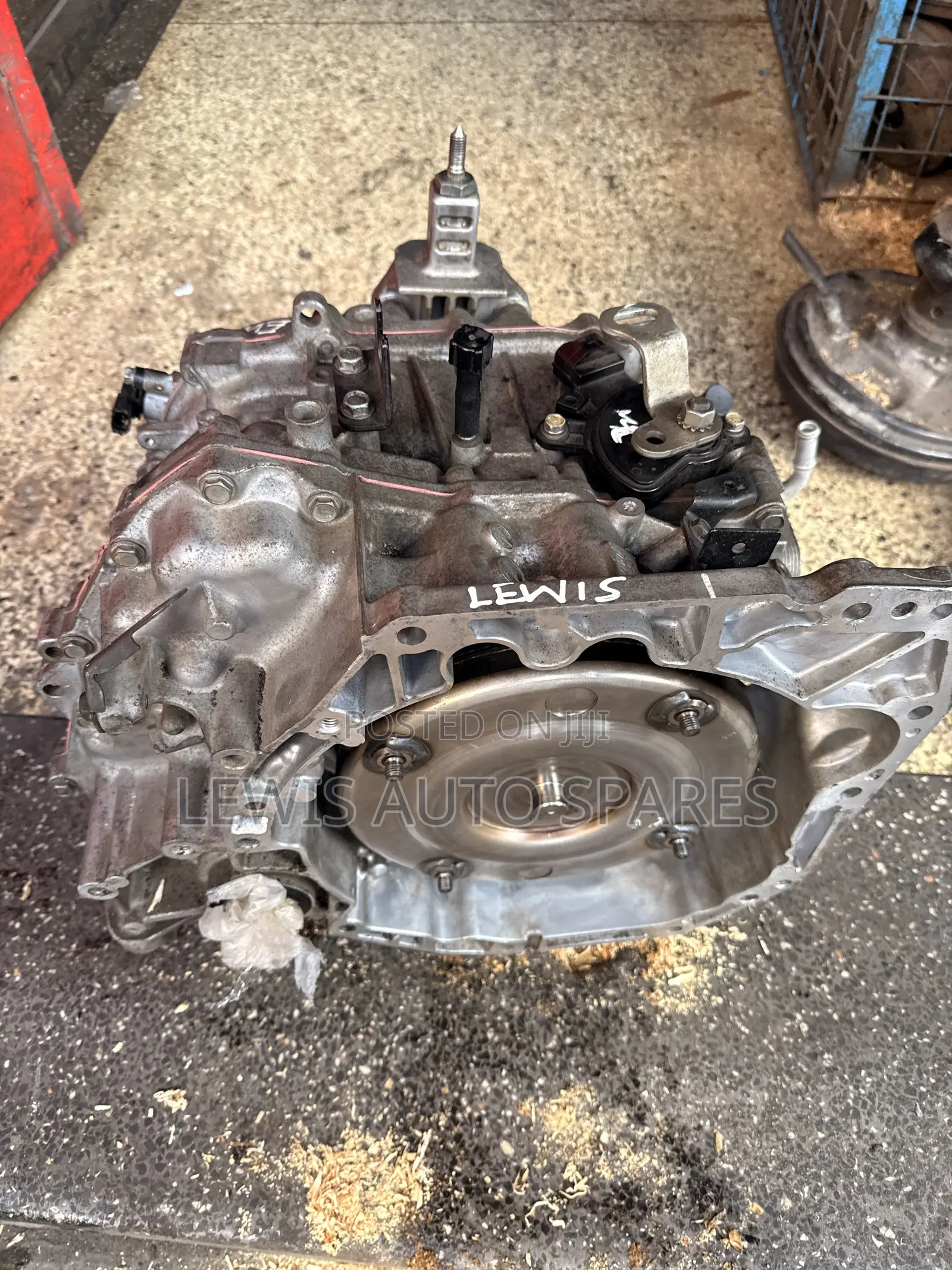 HR12 Gearbox Nissan Note!!