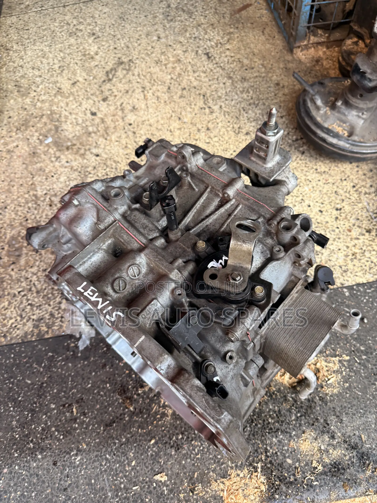 HR12 Gearbox Nissan Note!!