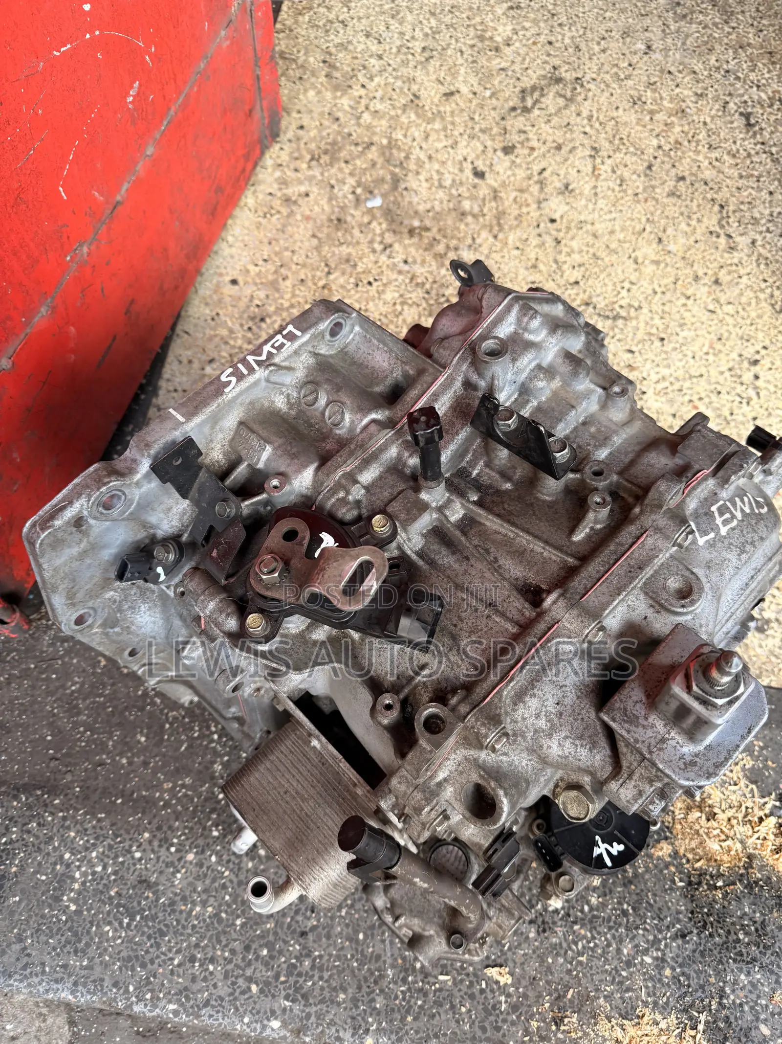 HR12 Gearbox Nissan Note!!