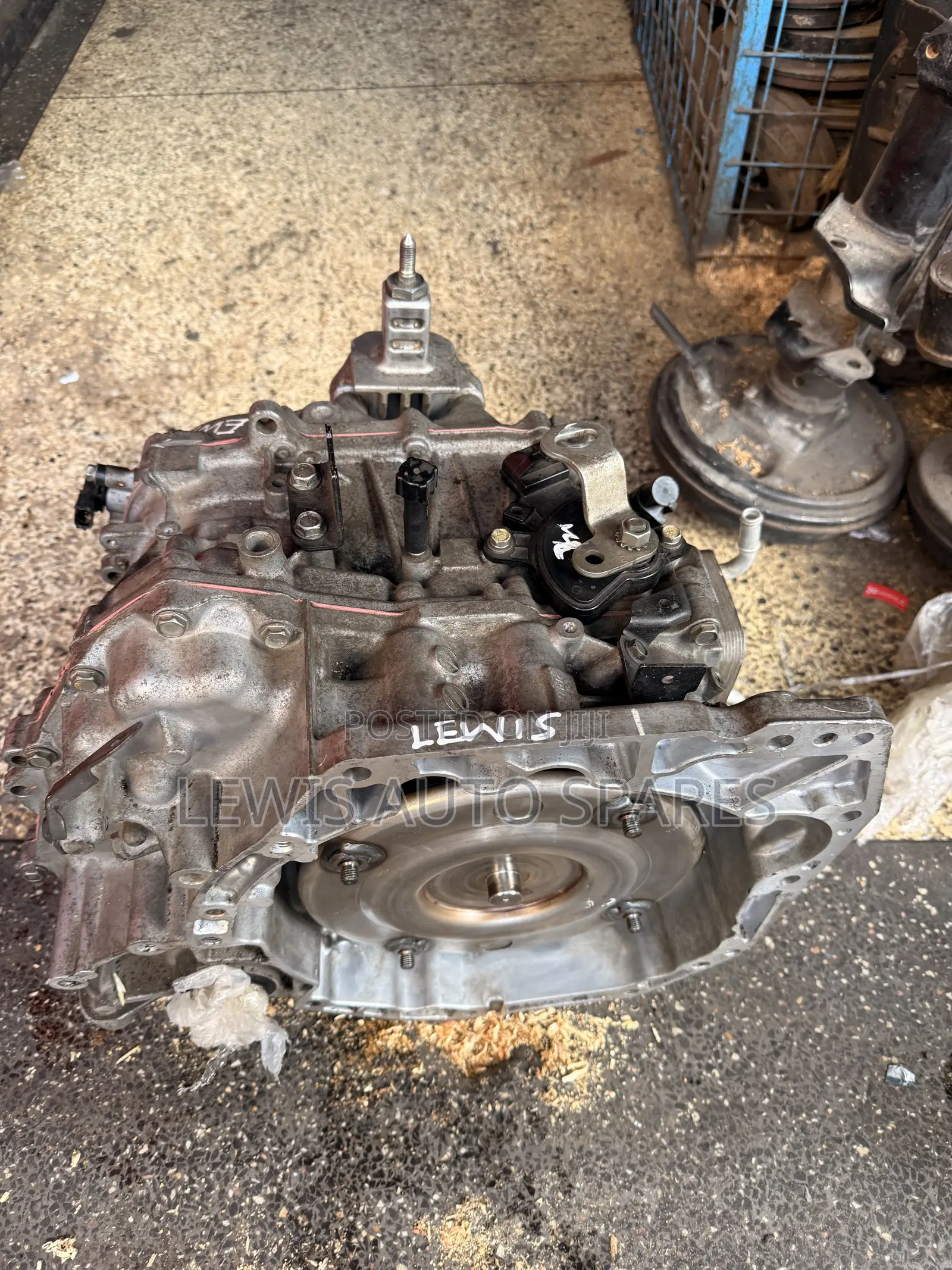 HR12 Gearbox Nissan Note!!