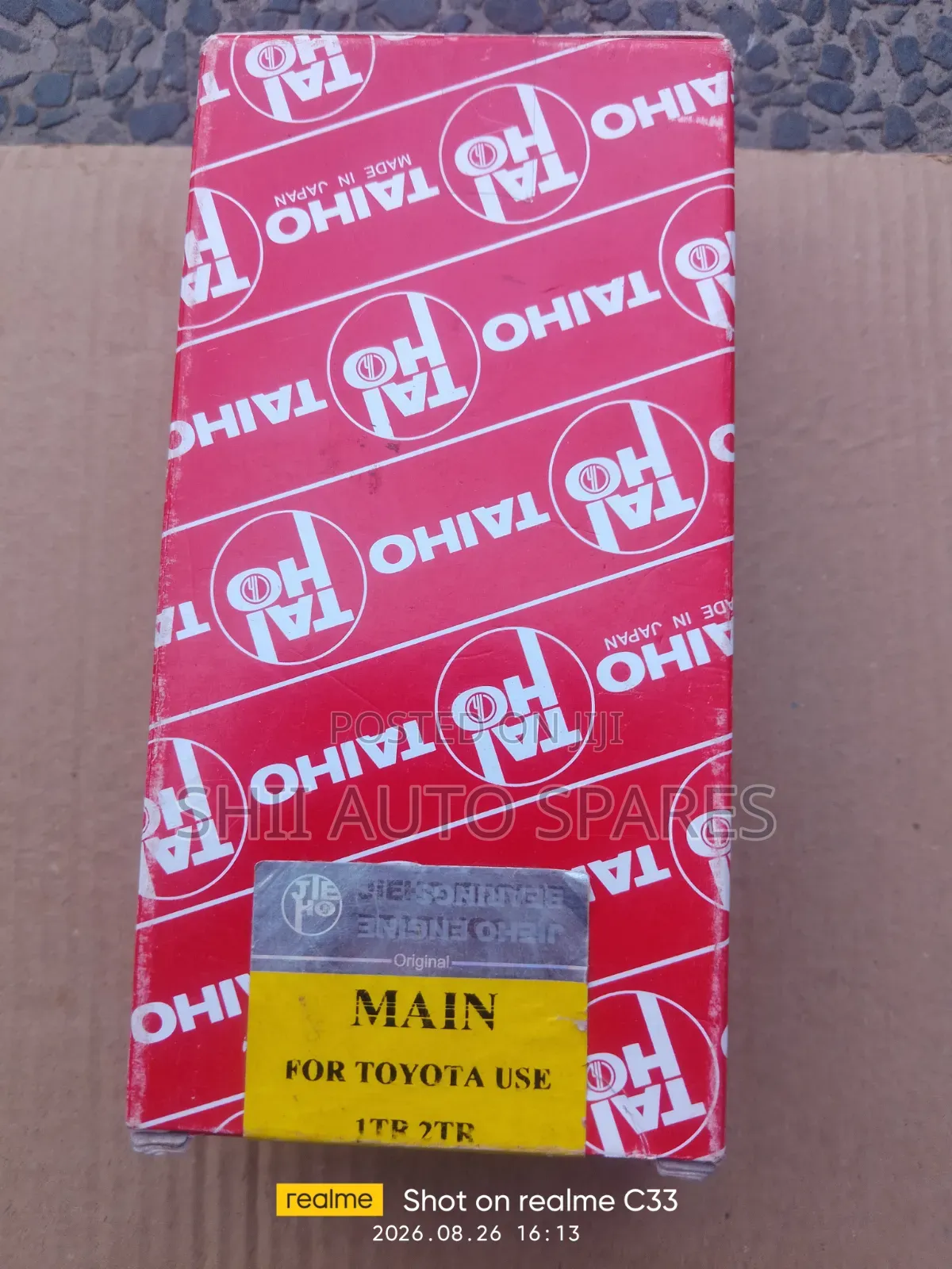Main Bearing for 1TR 2TR