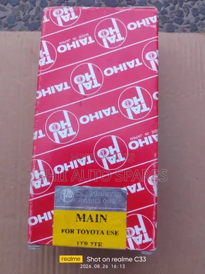 Main Bearing for 1TR 2TR