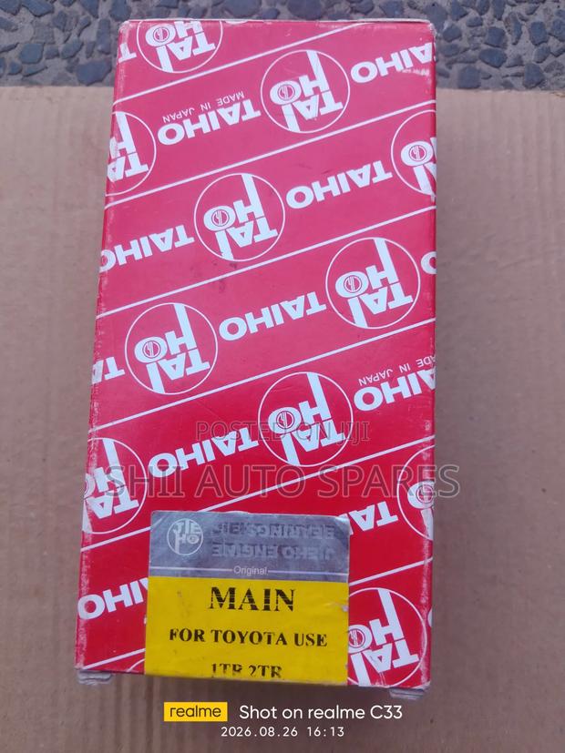 Main Bearing for 1TR 2TR