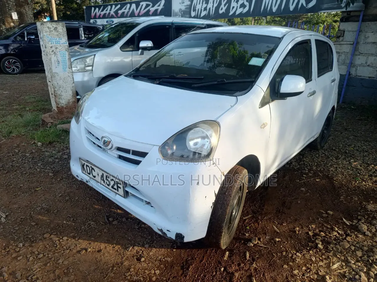 Daihatsu Mira 2014 Pearl