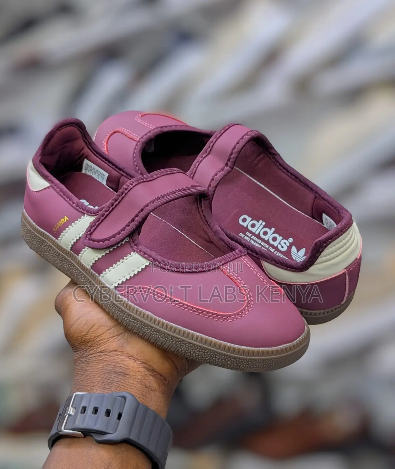 Adidas Samba Mary Jane Shoes – Women’s Casual Shoes