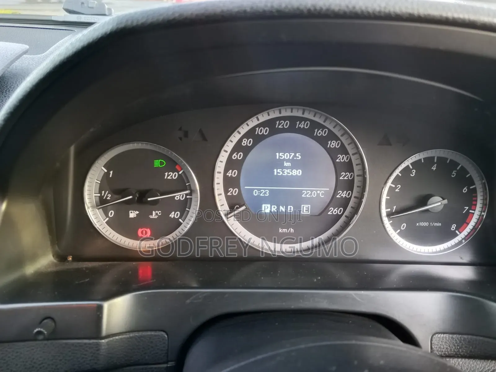 Mercedes-Benz C200 2010 Black