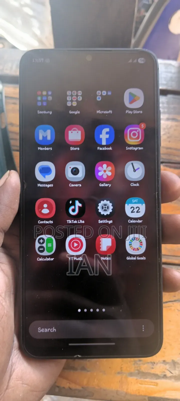 Samsung Galaxy A05s 64 GB Black
