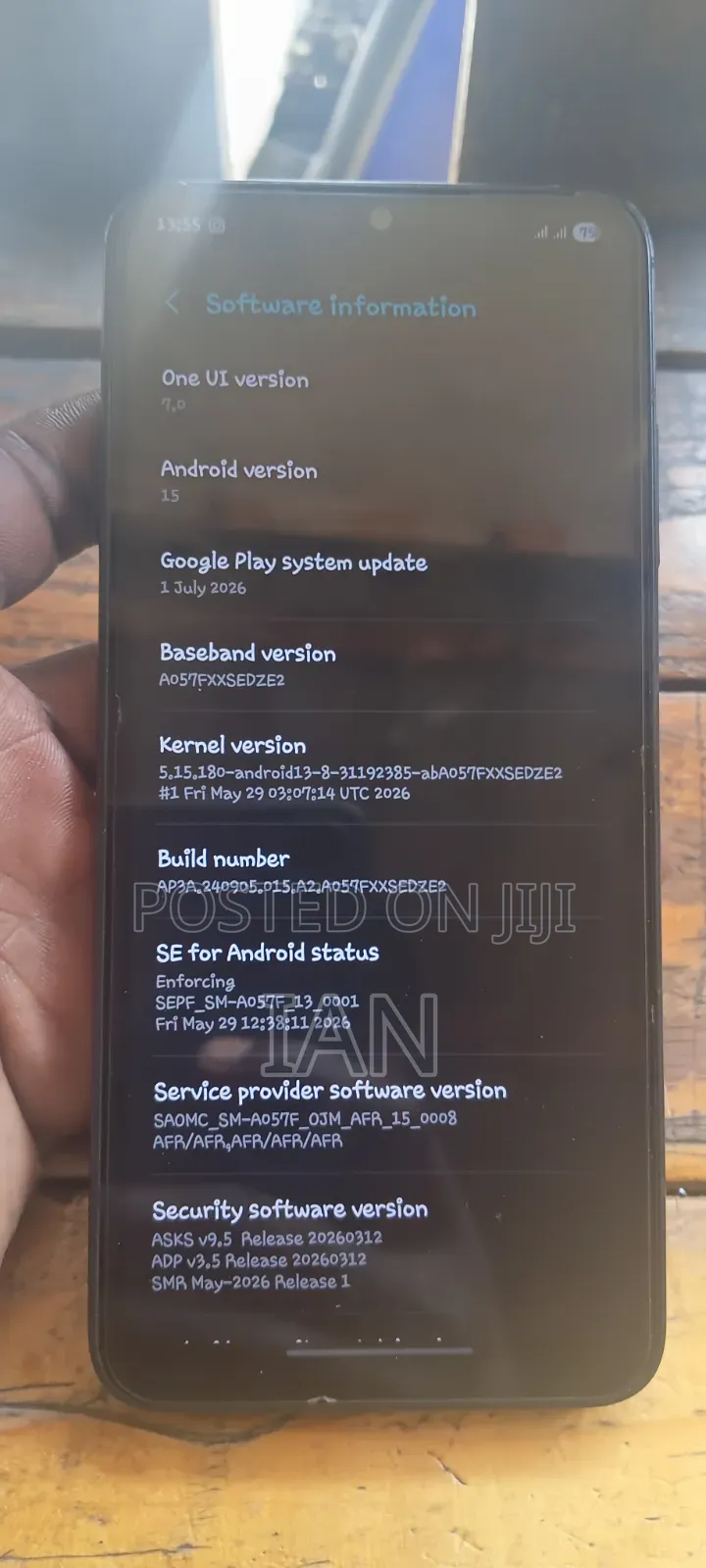 Samsung Galaxy A05s 64 GB Black