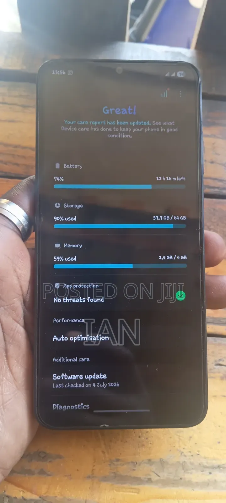 Samsung Galaxy A05s 64 GB Black